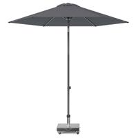 Platinum Lisboa parasol 2.5 Antraciet