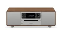 sonoro Prestige compact systeem met cd-speler (FM, DAB Plus, Spotify, Deezer) walnoot