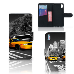 Xiaomi Redmi 7A Flip Cover New York Taxi