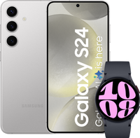 Samsung Galaxy S24 128GB Grijs + Galaxy Watch 6 Zwart 40mm - thumbnail