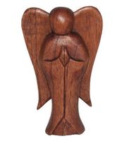 Houten Beeldje Engel (15 cm)