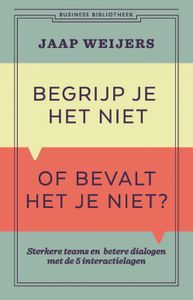 Begrijp je het niet of bevalt het je niet? - Jaap Weijers - ebook