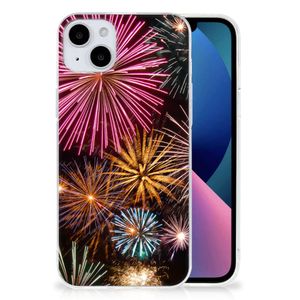 iPhone 15 Plus Silicone Back Cover Vuurwerk