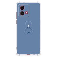 Motorola Moto G84 Stevig Bumper Hoesje Baby Rhino