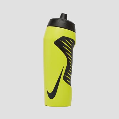 NIKE Hyperfuel bidon geel/zwart Heren NIKE Hyperfuel bidon geel/zwart Heren