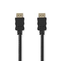 Nedis CVGL34002BK15 HDMI kabel 1,5 m HDMI Type A (Standaard) Zwart