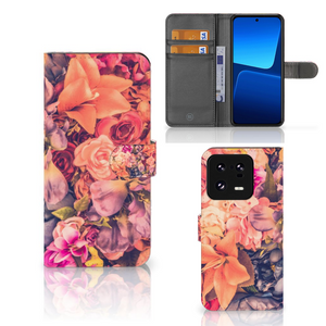 Xiaomi 13 Pro Hoesje Bosje Bloemen