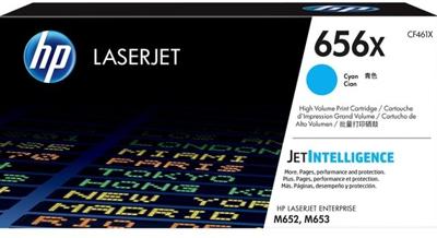 HP 656X originele high-capacity cyaan LaserJet tonercartridge HP 656X originele high-capacity cyaan LaserJet tonercartridge
