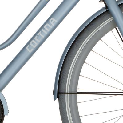 Cortina spatbord voor 28 mozzo metaal blauw matt