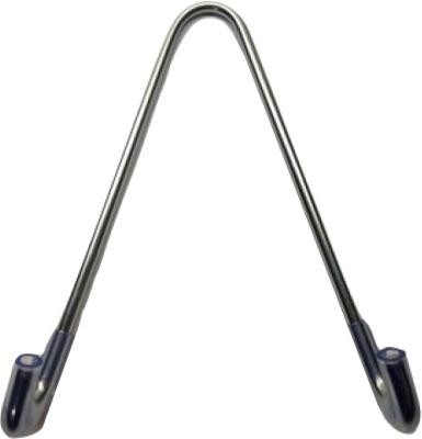 Superspark haak voor elektrische fietslift zilver per stuk