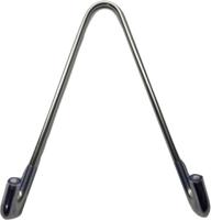 Superspark haak voor elektrische fietslift zilver per stuk