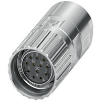 Signaalconnector M23 - Serie RF 1069313 M23-12S2N8A80DU Phoenix Contact Inhoud: 1 stuk(s)