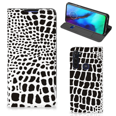 Motorola Moto G Pro Hoesje maken Slangenprint Motorola Moto G Pro Hoesje maken Slangenprint