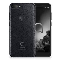Alcatel 1S (2019) TPU bumper Stripes Dots