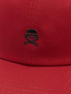 Cayler & Sons / snapback cap PA Small Icon Curved in rood Cayler & Sons / snapback cap PA Small Icon Curved in rood