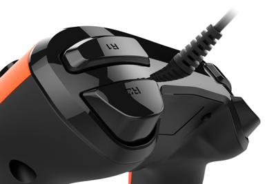 NACON Officieel gelicenseerde Wired Compact Controller voor PS4 - oranje NACON Officieel gelicenseerde Wired Compact Controller voor PS4 - oranje