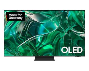 Samsung GQ77S95CATXZG OLED-TV 195 cm 77 inch Energielabel F (A - G) CI+*, DVB-C, DVB-S2, DVB-T2 HD, UHD, WiFi, Smart TV Titaanzwart