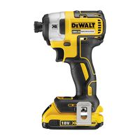 DeWalt DCF887D2 18V XR Brushless Li-Ion 2.0 Ah slagschroevendraaier