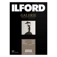 Ilford Galerie Prestige Premium Duo Matt A4 200g 50 Vel