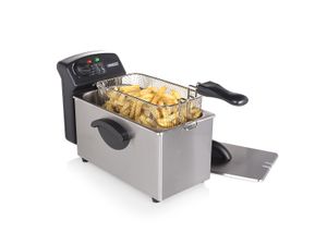 Princess 182626 Friteuse met koudezone 2000 W Zilver (mat)