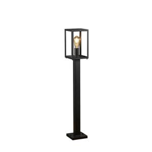 KonstSmide Zwarte terraslamp Carpi 7350-750