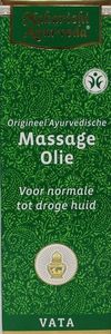 Vata massageolie BDIH