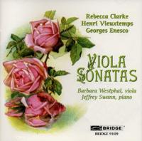 Viola Sonatas - CD (0090404910920)