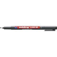 Edding Foliestift 142 M permanent pen 4-142001 Zwart - thumbnail