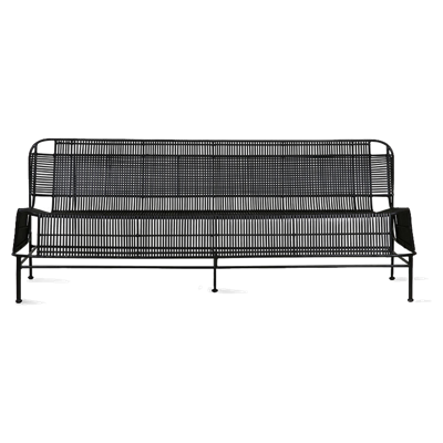 HKliving Loungebank Outdoor