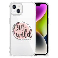 iPhone 14 Stevig Bumper Hoesje Boho Stay Wild