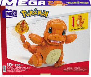 Pokémon Mega Construx Construction Set Jumbo Charmander 25cm