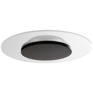 Deko Light Zaniah Plafondopbouwarmatuur LED vast ingebouwd 12 W Energielabel: F (A - G) Warmwit Wit