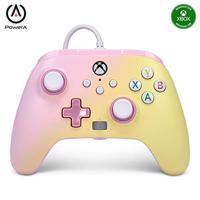PowerA geavanceerde bedrade controller voor Xbox-series X|S - Roze limonade