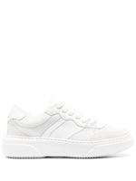 DSQUARED2 baskets à lacets - Blanc - thumbnail