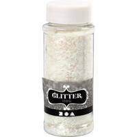 Creotime glitter wit/roze 110 gram