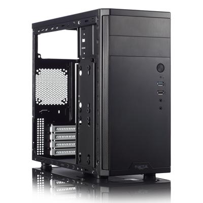 Fractal Design CORE 1100 Mini Tower Zwart Fractal Design CORE 1100 Mini Tower Zwart