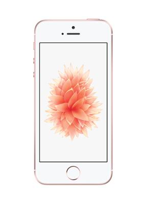 Forza Refurbished Apple iPhone SE (2016) 32GB Roségoud - Zo goed als nieuw Forza Refurbished Apple iPhone SE (2016) 32GB Roségoud - Zo goed als nieuw