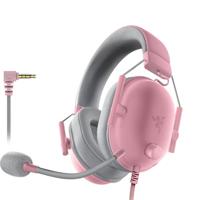 Razer BlackShark V2 X (Xbox) - Bedrade E-Sports Headset voor Xbox S|X console (250g, cardioïde microfoon, 50mm Drivers, passieve ruisonderdrukking, 3,5mm jack) Quartz
