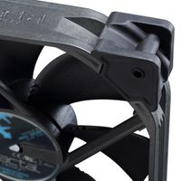 Fractal Design Venturi HP-14 PWM PC-ventilator Zwart, Grijs (b x h x d) 140 x 140 x 25 mm - thumbnail