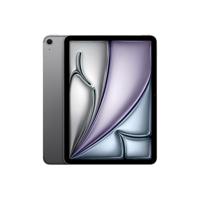 Apple iPad Air 11‑inch met M3‑chip: Liquid Retina-display, 128 GB, 12‑MP camera aan de voor -en achterkant, wifi 6E + 5G mobiel internet, gemaakt voor Apple Intelligence, Touch ID – Spacegrijs