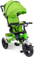 Viking Choice  Driewieler kinderwagen - groen - met trappers en zonnewering