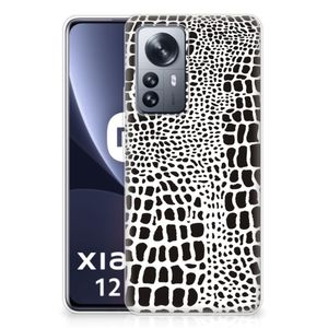 Xiaomi 12 Pro TPU Hoesje Slangenprint