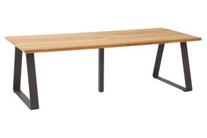 Taste Basso tuintafel - teak hout - 300x100 cm.