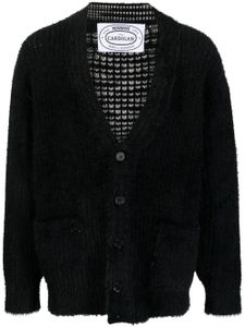 Missoni cardigan à effet brossé - Noir