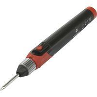 Toolcraft TO-6326118 soldeerbout Batterijsoldeerbout 600 °C Zwart, Rood - thumbnail