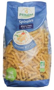 Fusilli spiralen familie bio