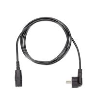 Bachmann 353.175 voedingskabel H05VV-F 3G1.00 3,0 m zwart 30/35 C13