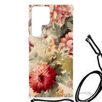 Case voor Samsung Galaxy S23 Ultra Bloemen - thumbnail