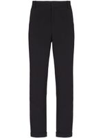 Balmain pantalon de costume à ornements - Noir