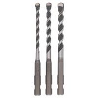 Bosch Accessories 2609256919 Multifunctionele boorset 3-delig 5.5 mm, 6 mm, 7 mm Gezamenlijke lengte 100 mm SDS-Quick 1 set(s) - thumbnail